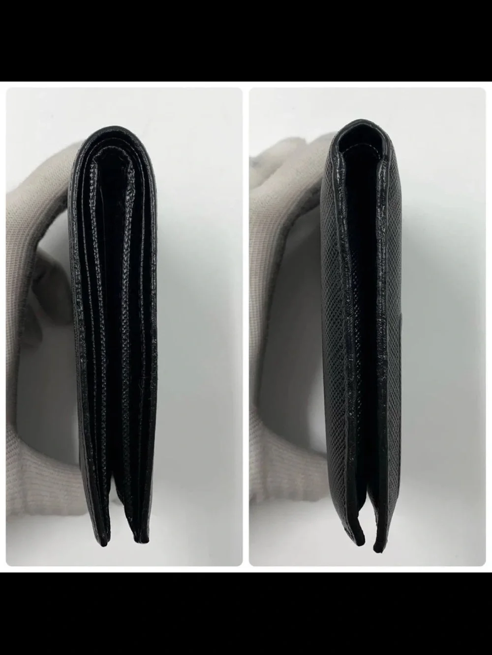 PRADA Black Saffiano Leather Bi-Fold Wallet - Men's Accessory